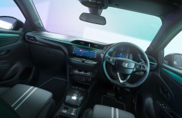 Vauxhall Corsa YES Edition cockpit